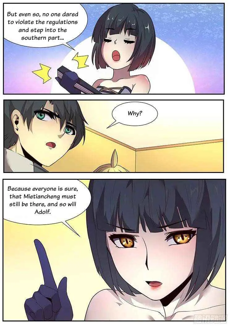 Girl and Science Chapter 275 page 11