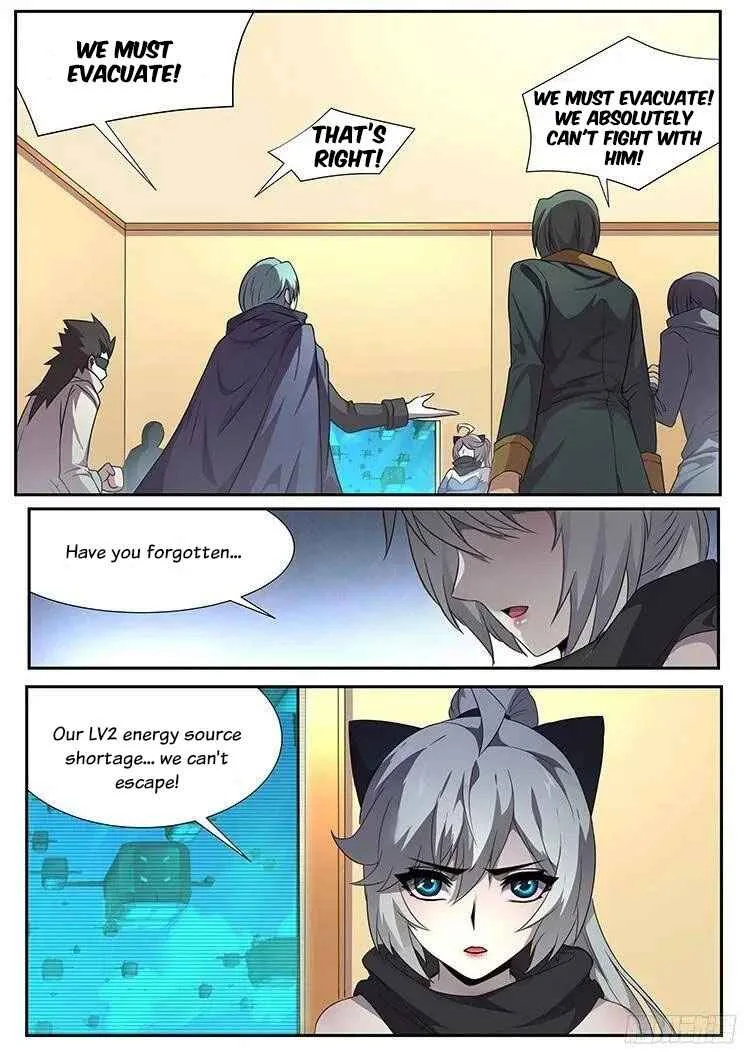 Girl and Science Chapter 275 page 14