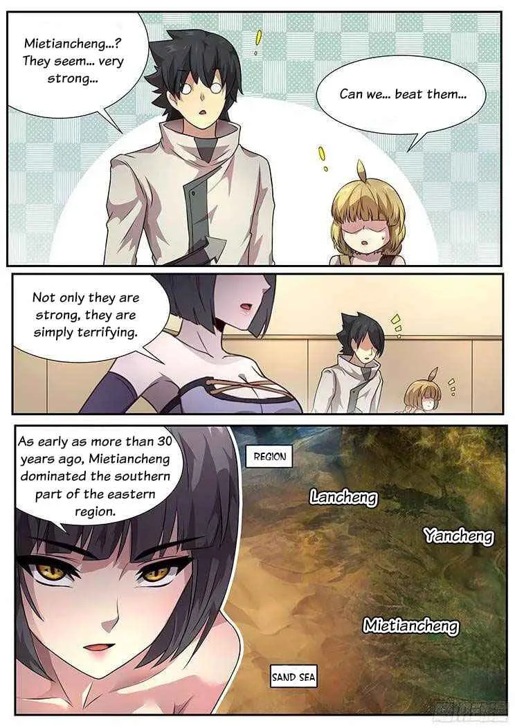 Girl and Science Chapter 275 page 8