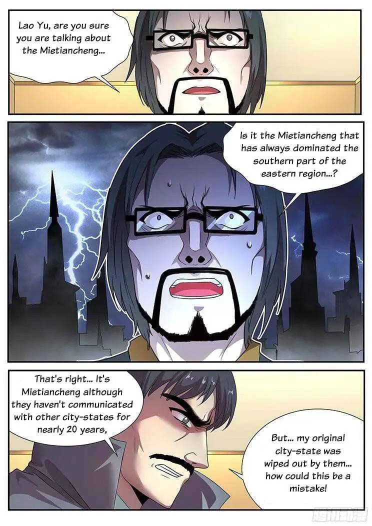 Girl and Science Chapter 275 page 7