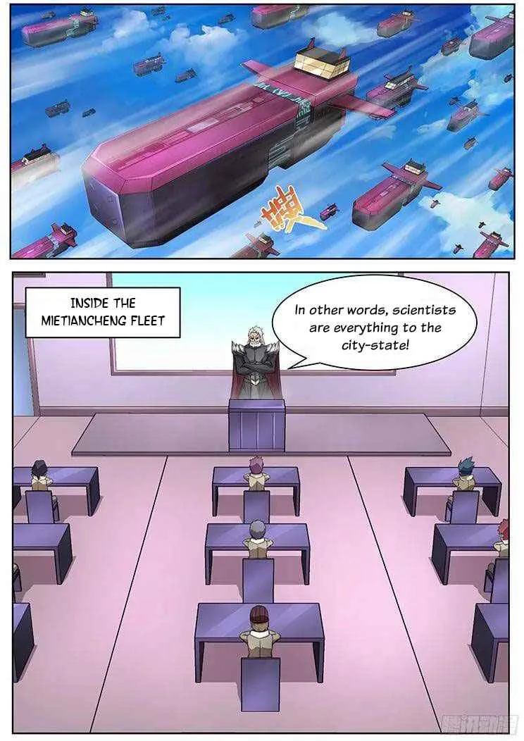 Girl and Science Chapter 276 page 2
