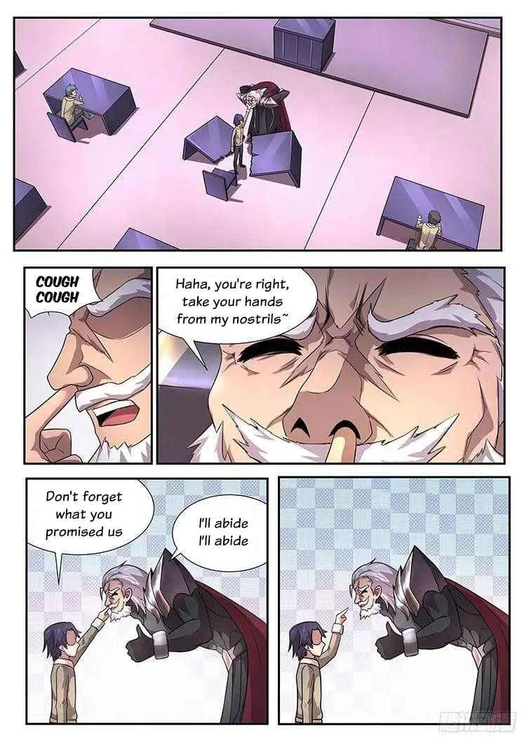Girl and Science Chapter 276 page 12