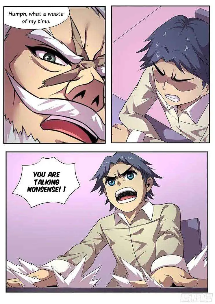 Girl and Science Chapter 276 page 4