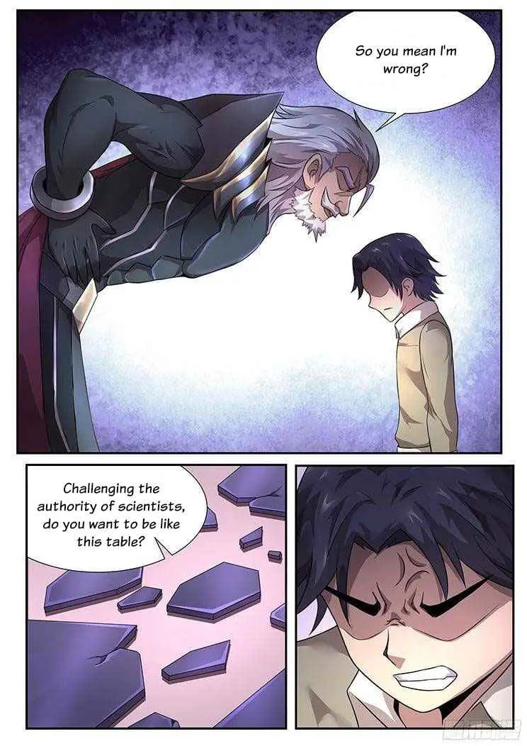 Girl and Science Chapter 276 page 10