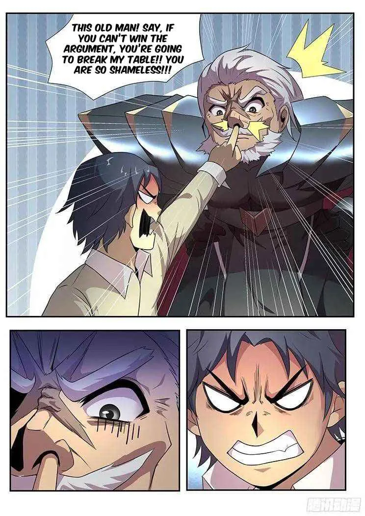 Girl and Science Chapter 276 page 11