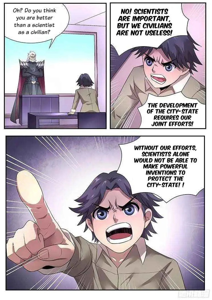 Girl and Science Chapter 276 page 5