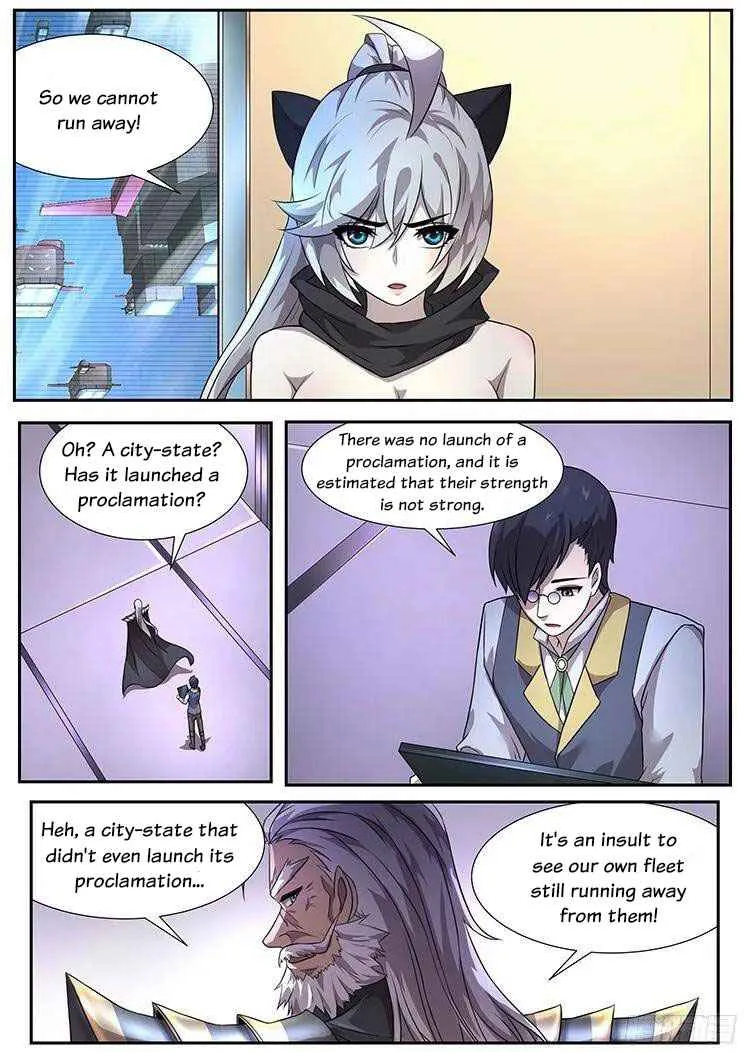 Girl and Science Chapter 277 page 8