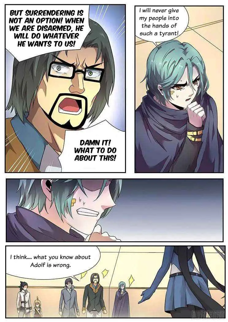 Girl and Science Chapter 277 page 6