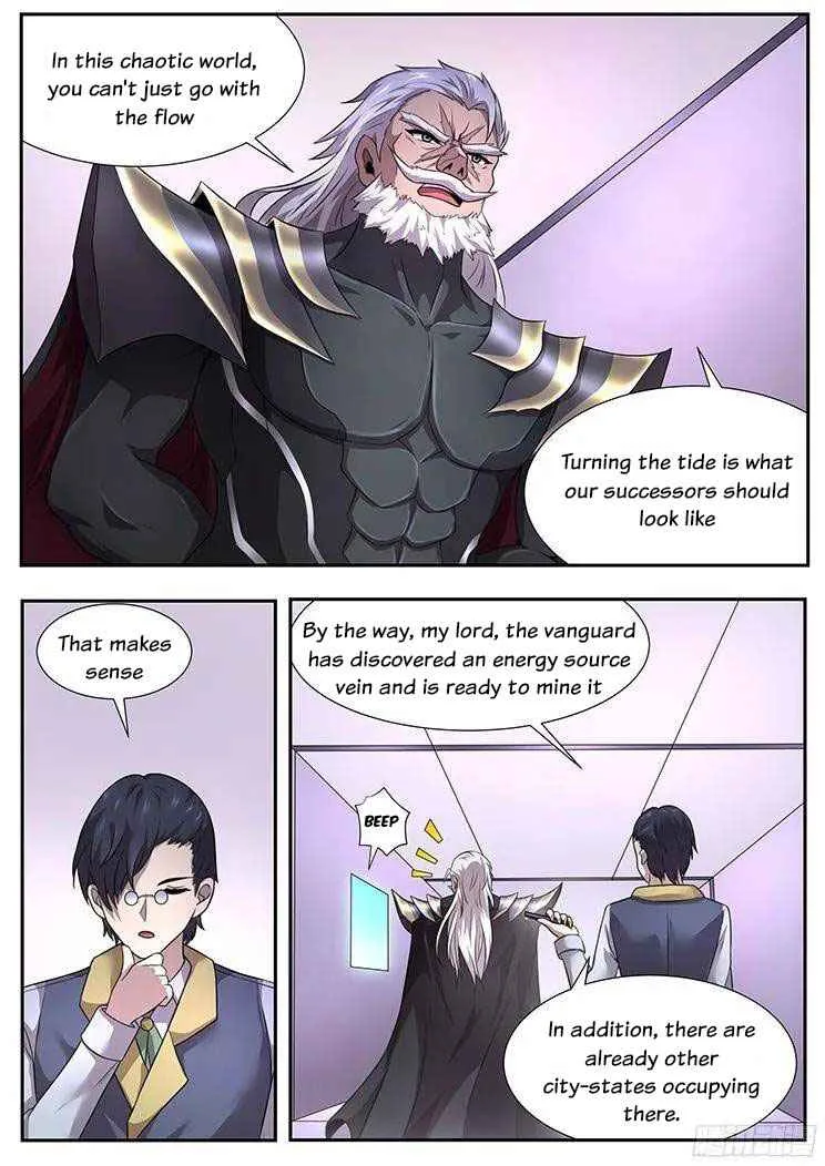 Girl and Science Chapter 277 page 3