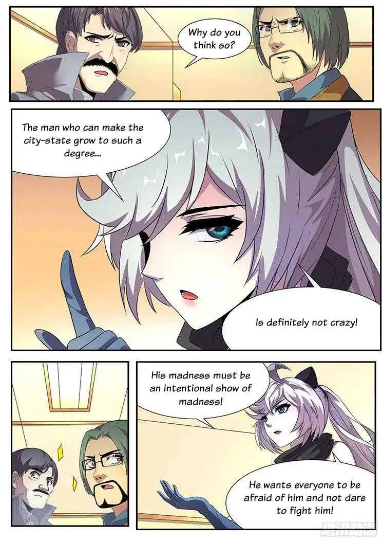 Girl and Science Chapter 277 page 7