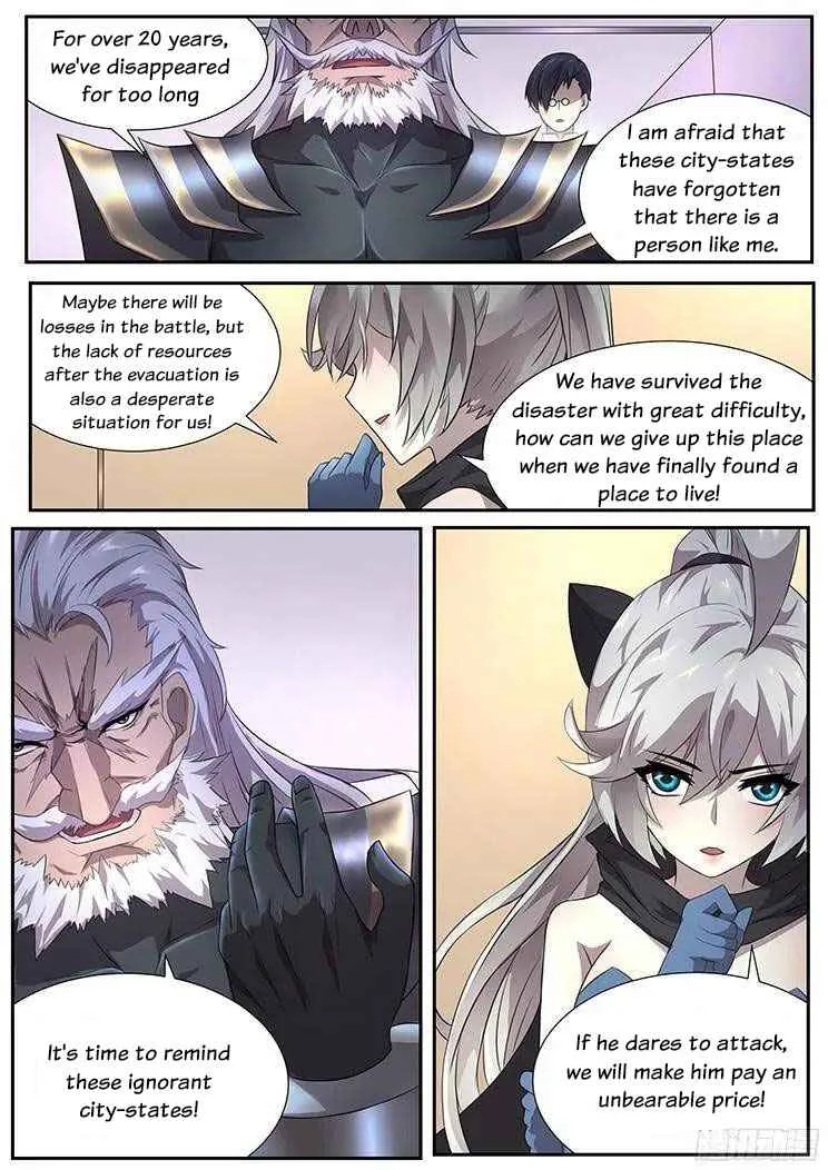 Girl and Science Chapter 277 page 9