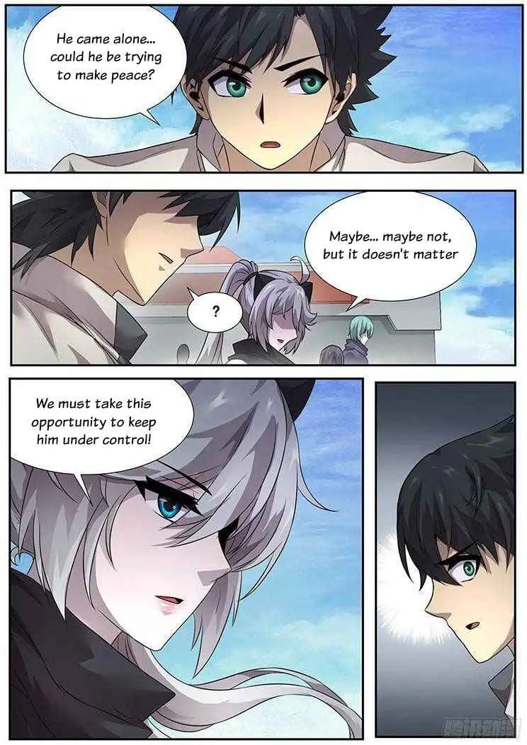 Girl and Science Chapter 278 page 3
