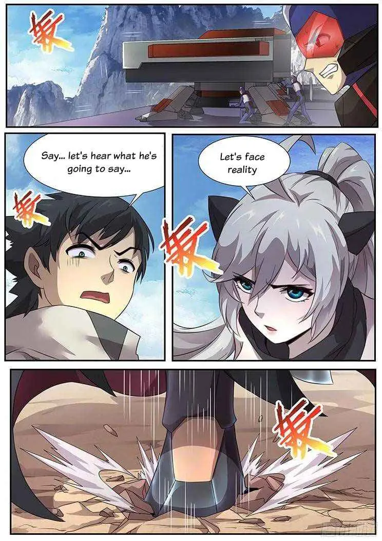 Girl and Science Chapter 278 page 11
