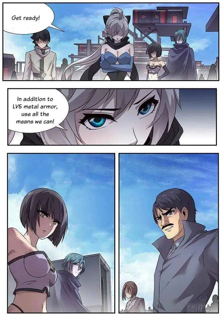 Girl and Science Chapter 278 page 4