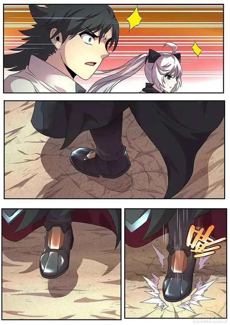 Girl and Science Chapter 278 page 8