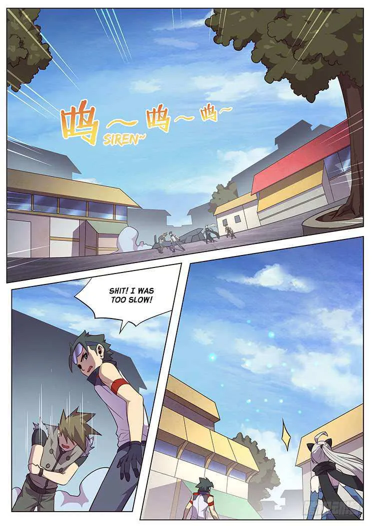 Girl and Science Chapter 28 page 5