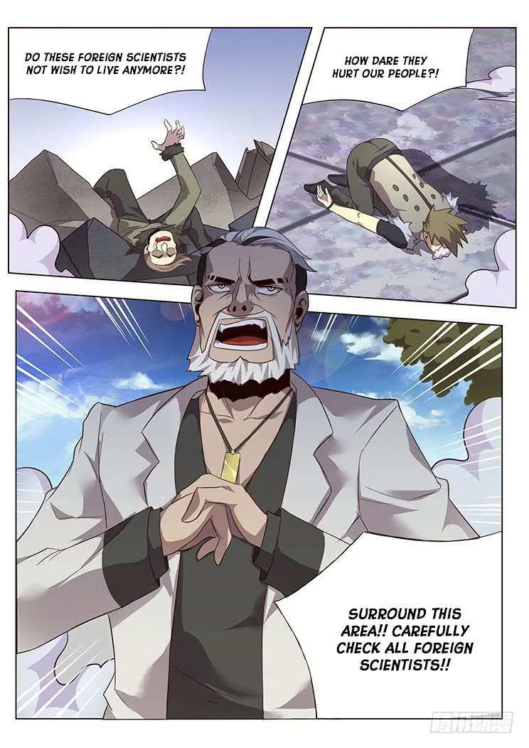 Girl and Science Chapter 28 page 8
