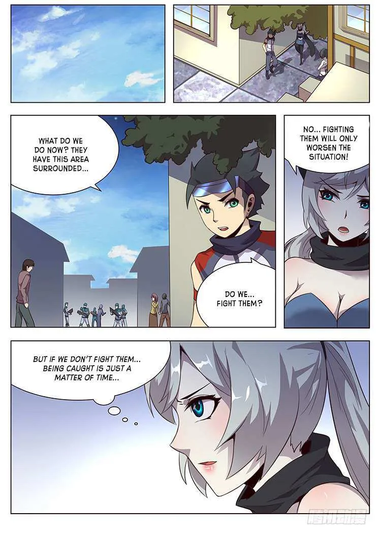 Girl and Science Chapter 28 page 9