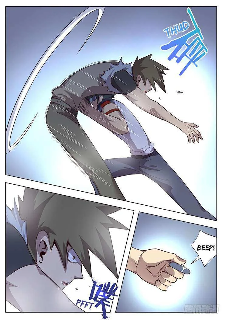 Girl and Science Chapter 28 page 4