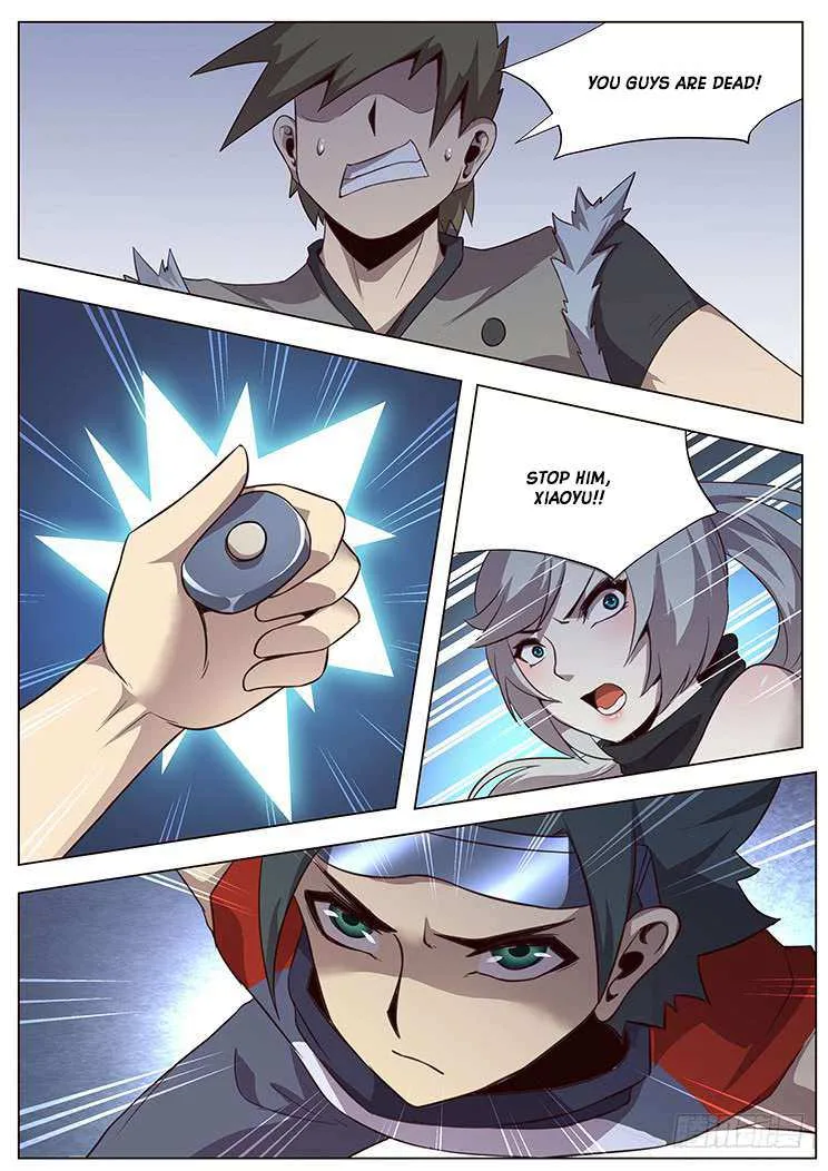 Girl and Science Chapter 28 page 3