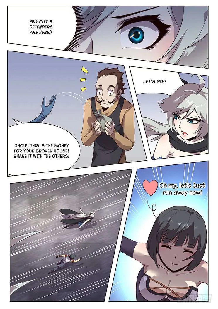 Girl and Science Chapter 28 page 6