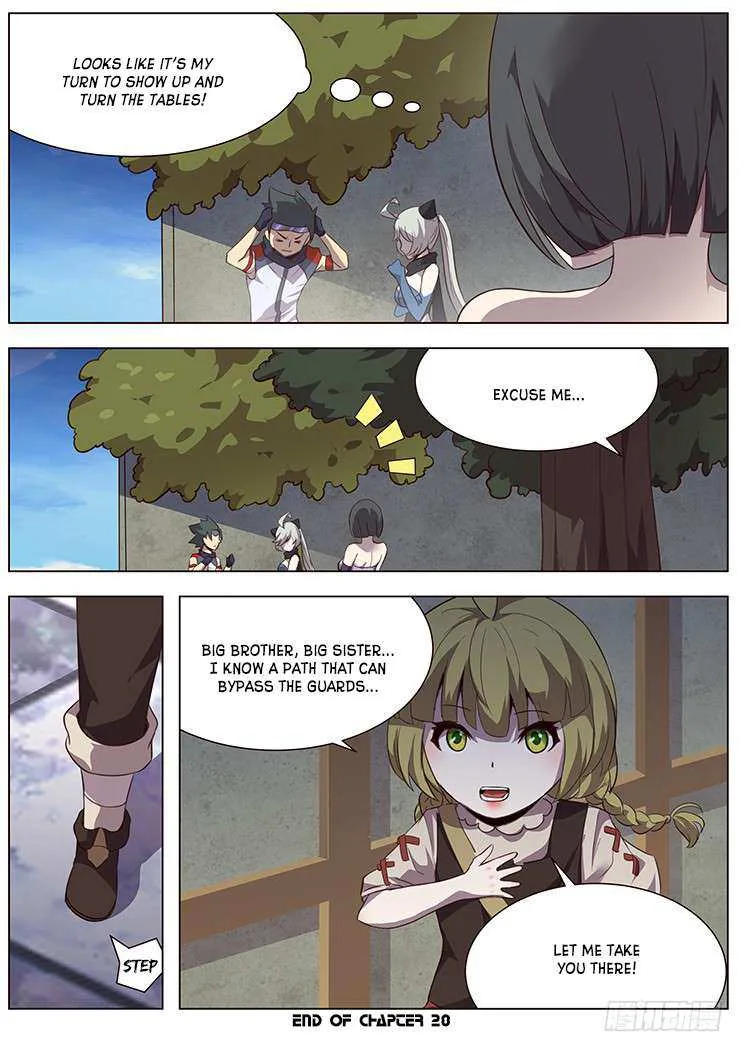 Girl and Science Chapter 28 page 10