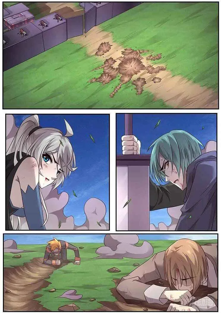 Girl and Science Chapter 281 page 2
