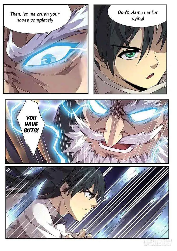 Girl and Science Chapter 281 page 7