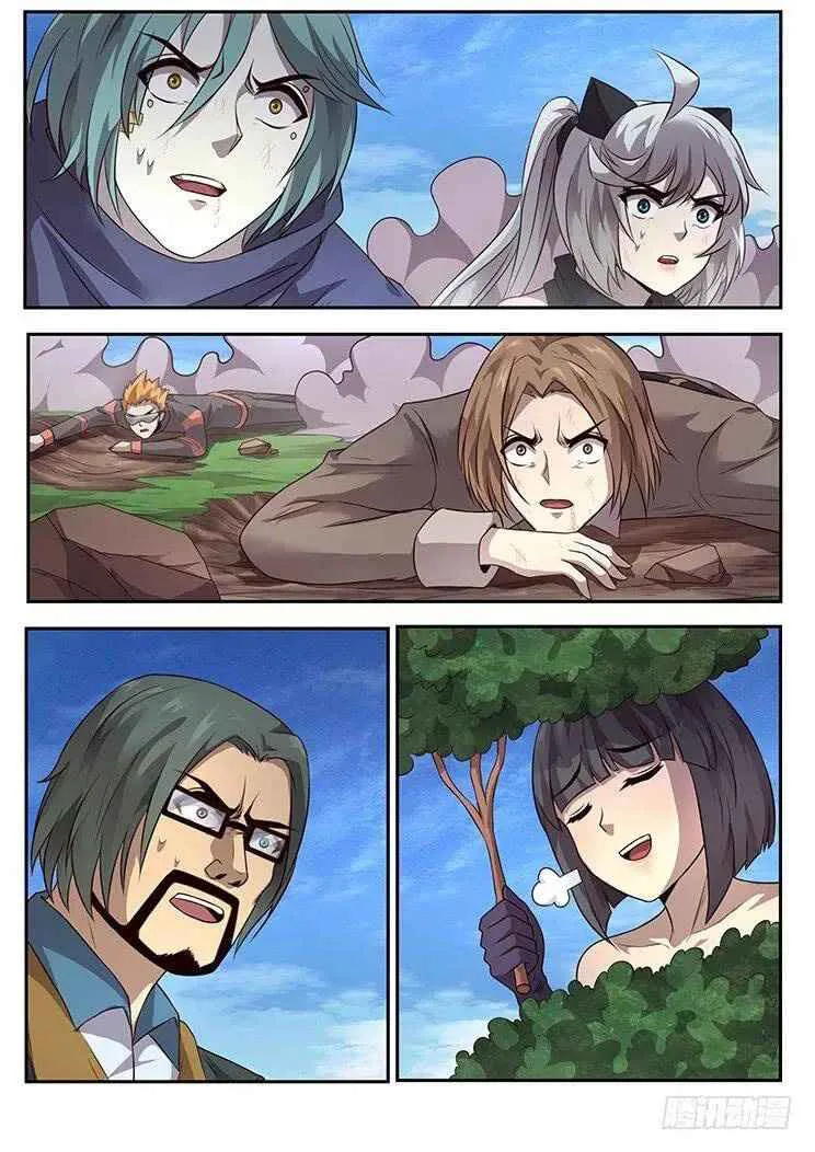 Girl and Science Chapter 282 page 4