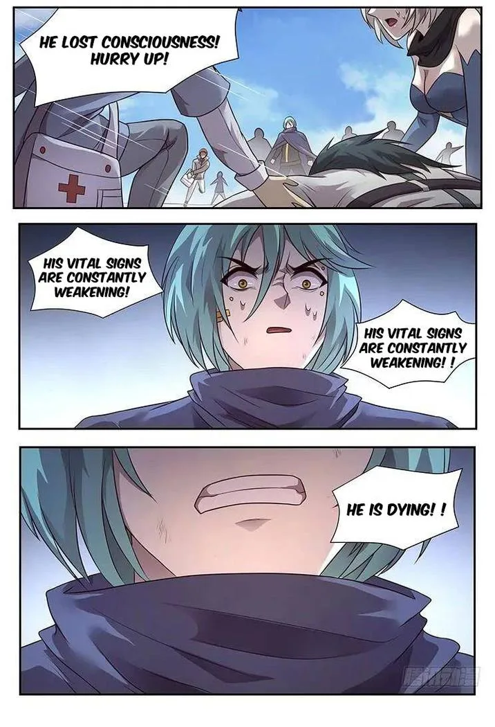 Girl and Science Chapter 282 page 13