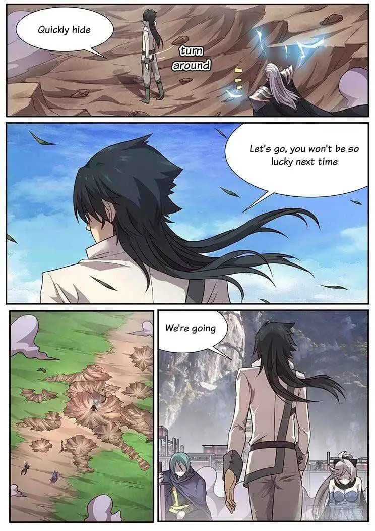 Girl and Science Chapter 282 page 8