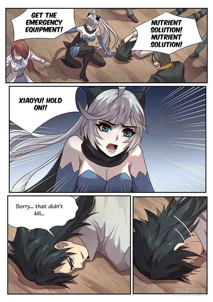 Girl and Science Chapter 282 page 12