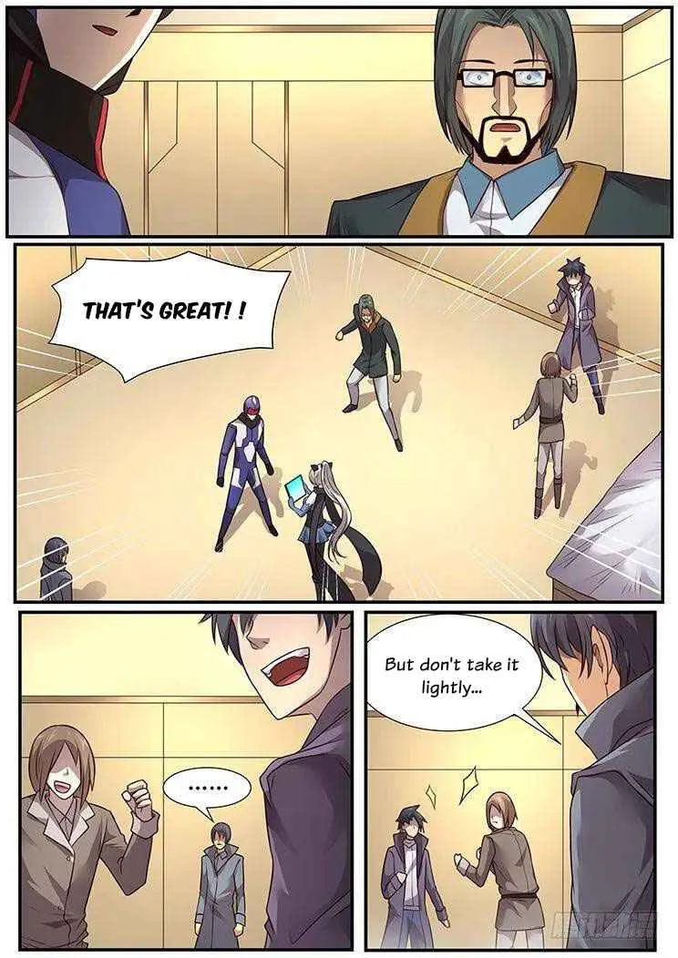 Girl and Science Chapter 283 page 15
