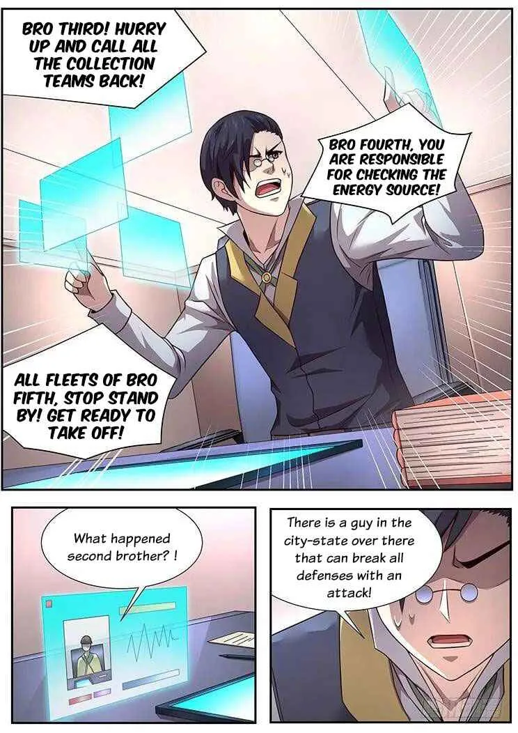 Girl and Science Chapter 283 page 10