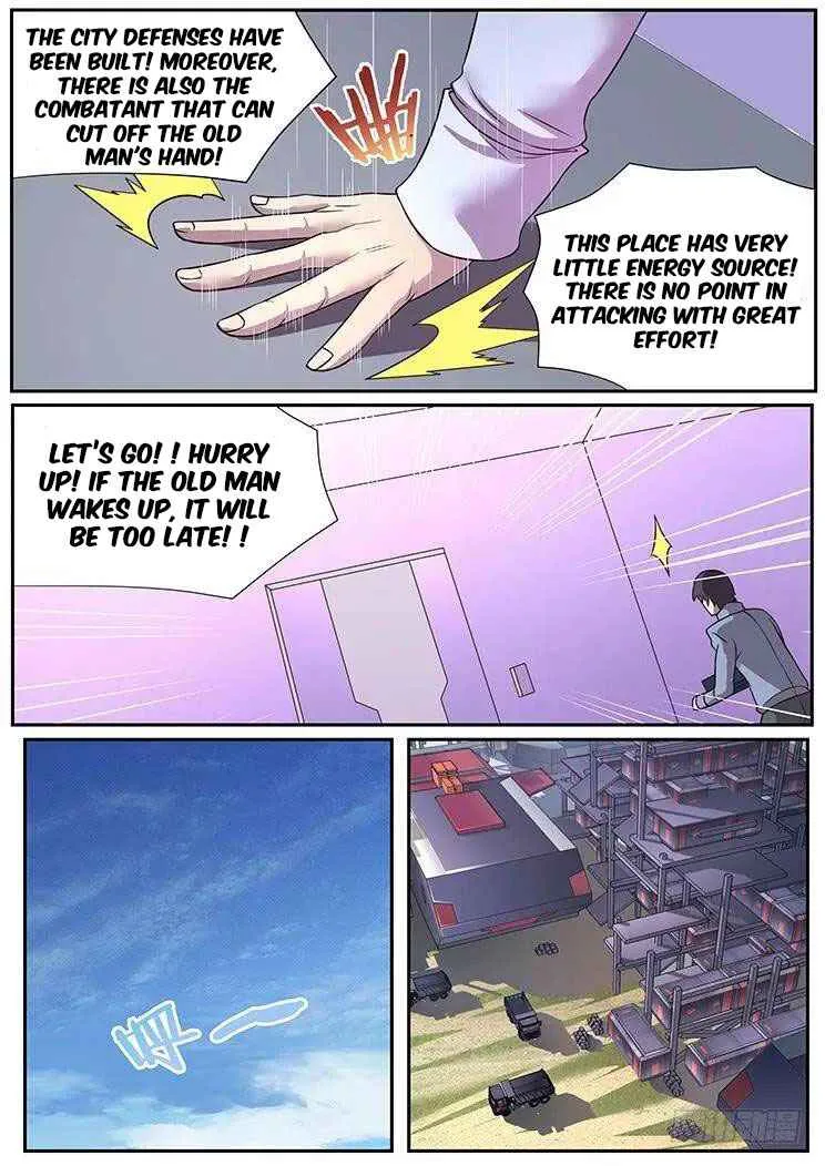Girl and Science Chapter 283 page 12