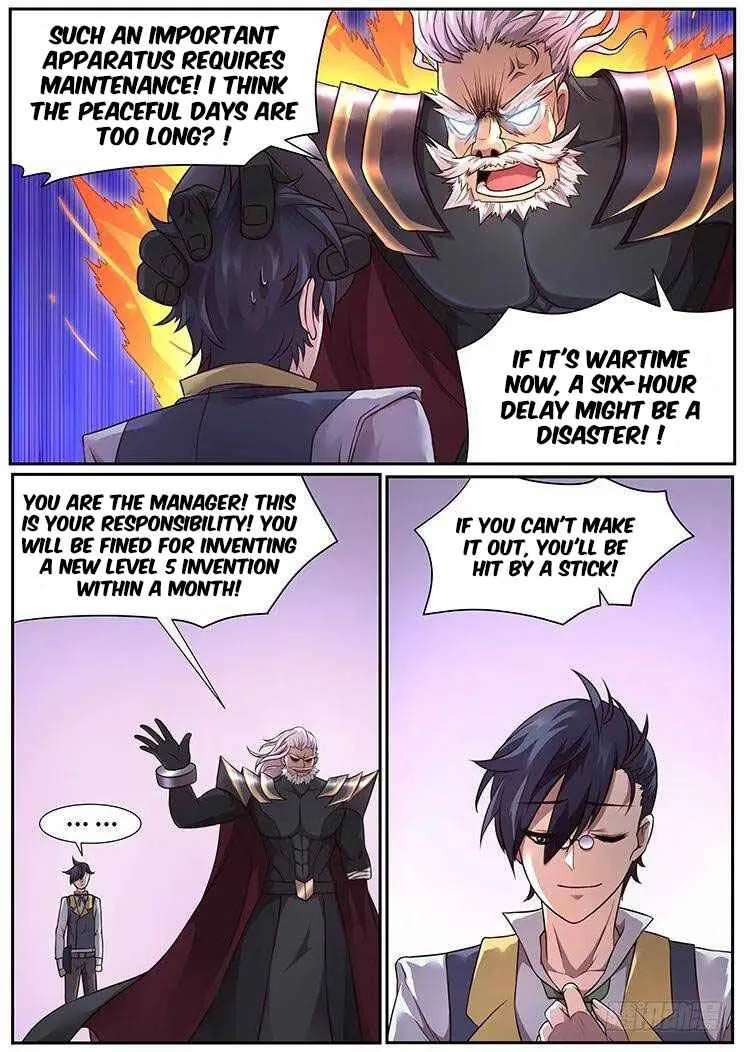 Girl and Science Chapter 283 page 7