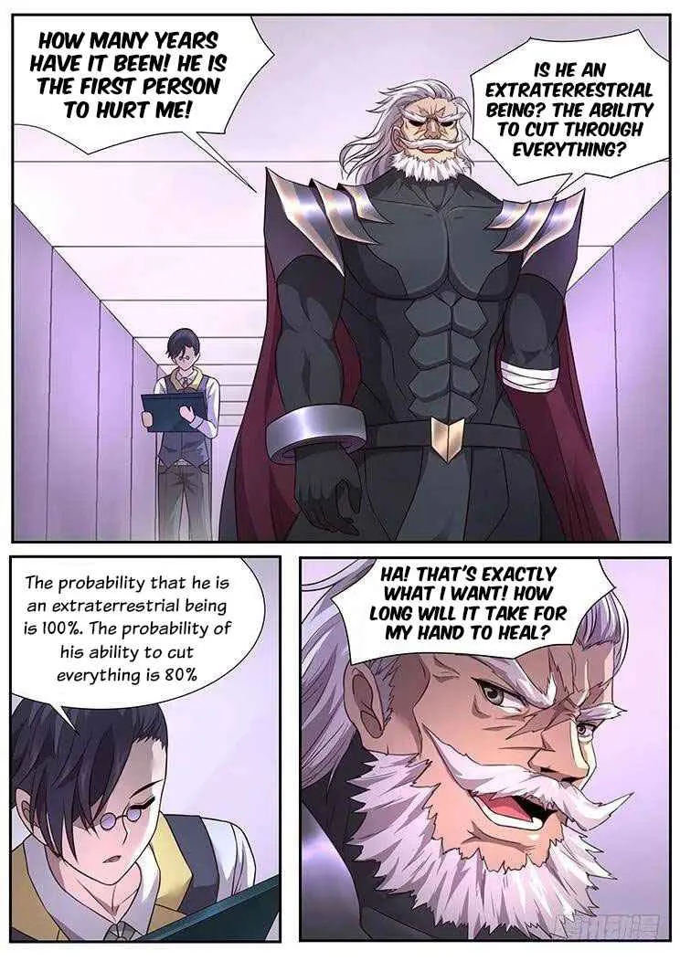 Girl and Science Chapter 283 page 3