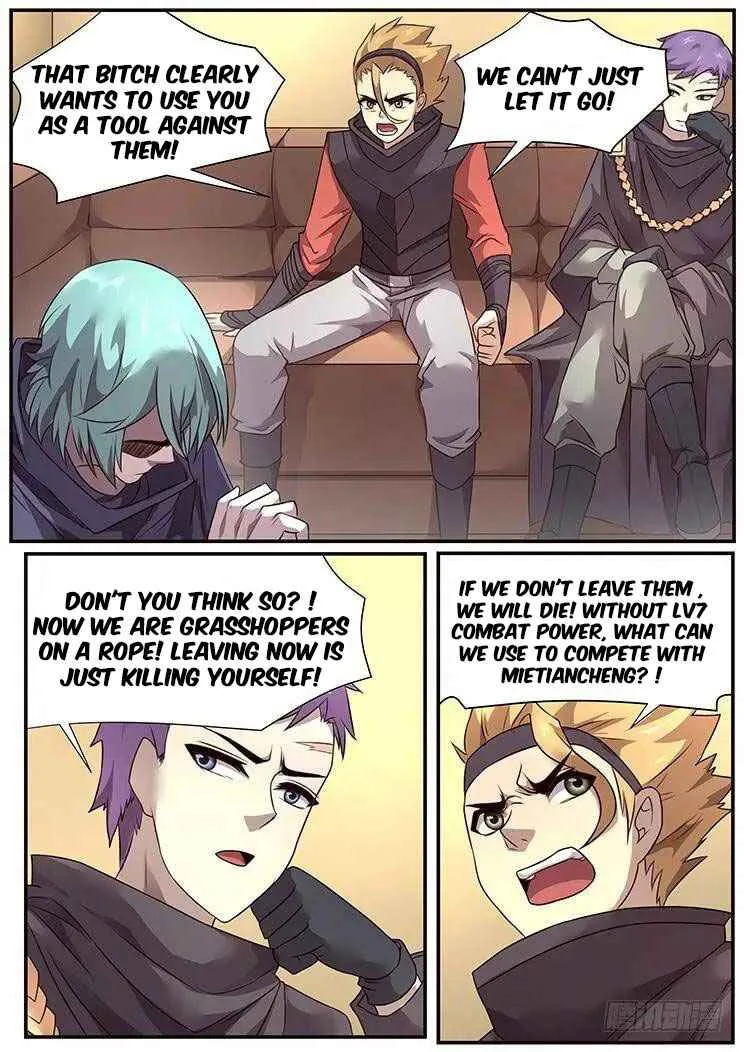 Girl and Science Chapter 283 page 17