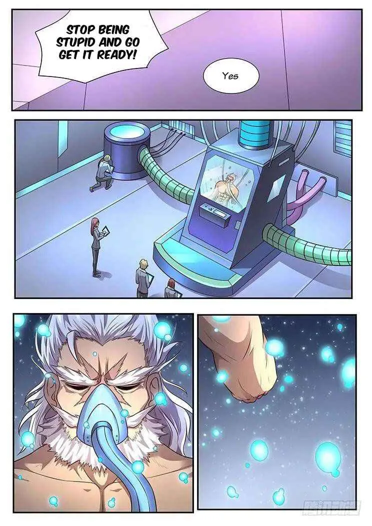 Girl and Science Chapter 283 page 8