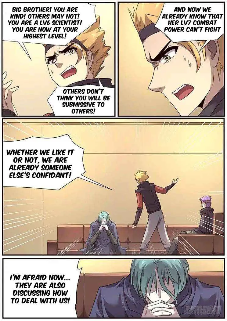 Girl and Science Chapter 284 page 3
