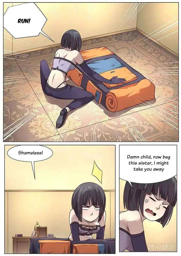 Girl and Science Chapter 284 page 9