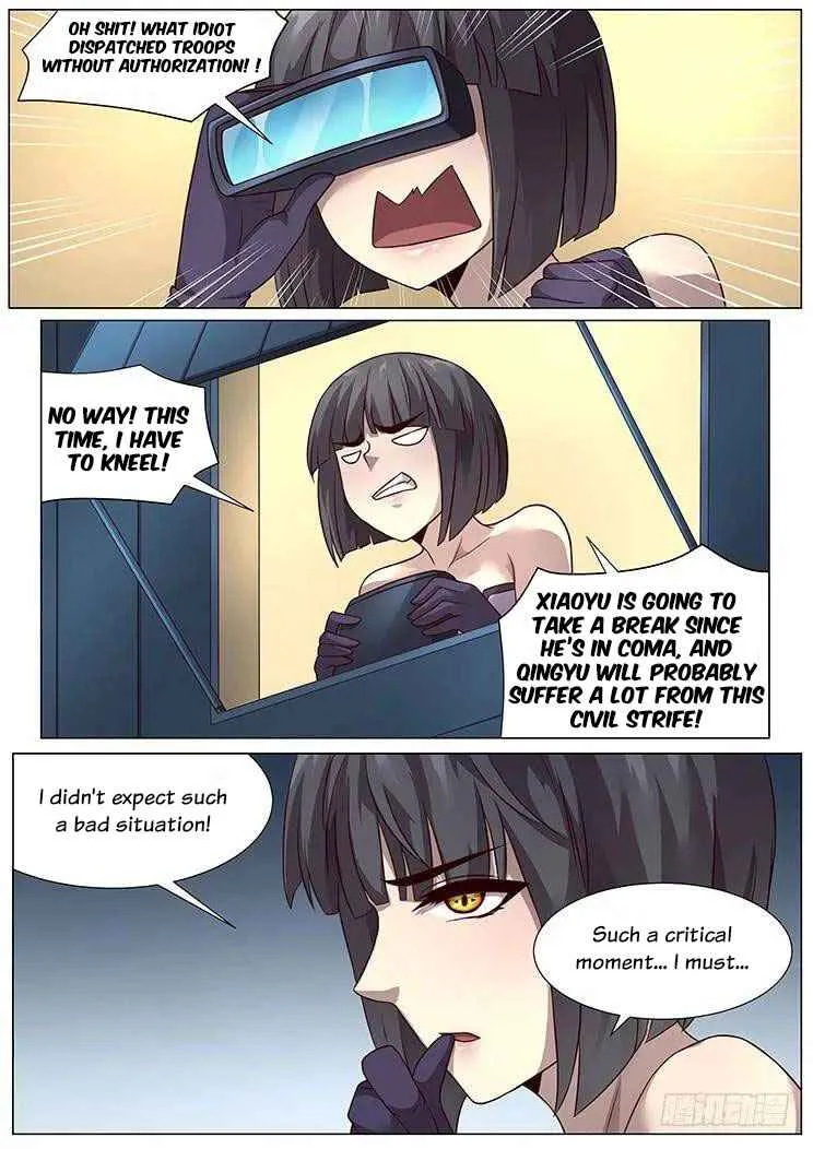 Girl and Science Chapter 284 page 8