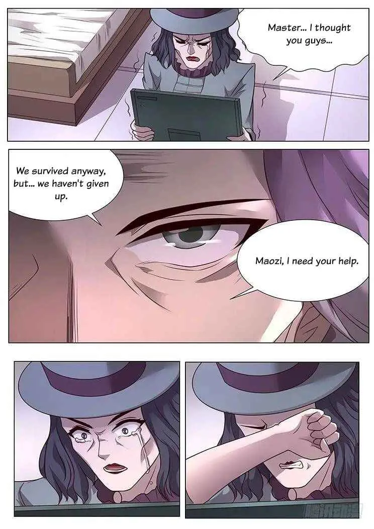 Girl and Science Chapter 284 page 12