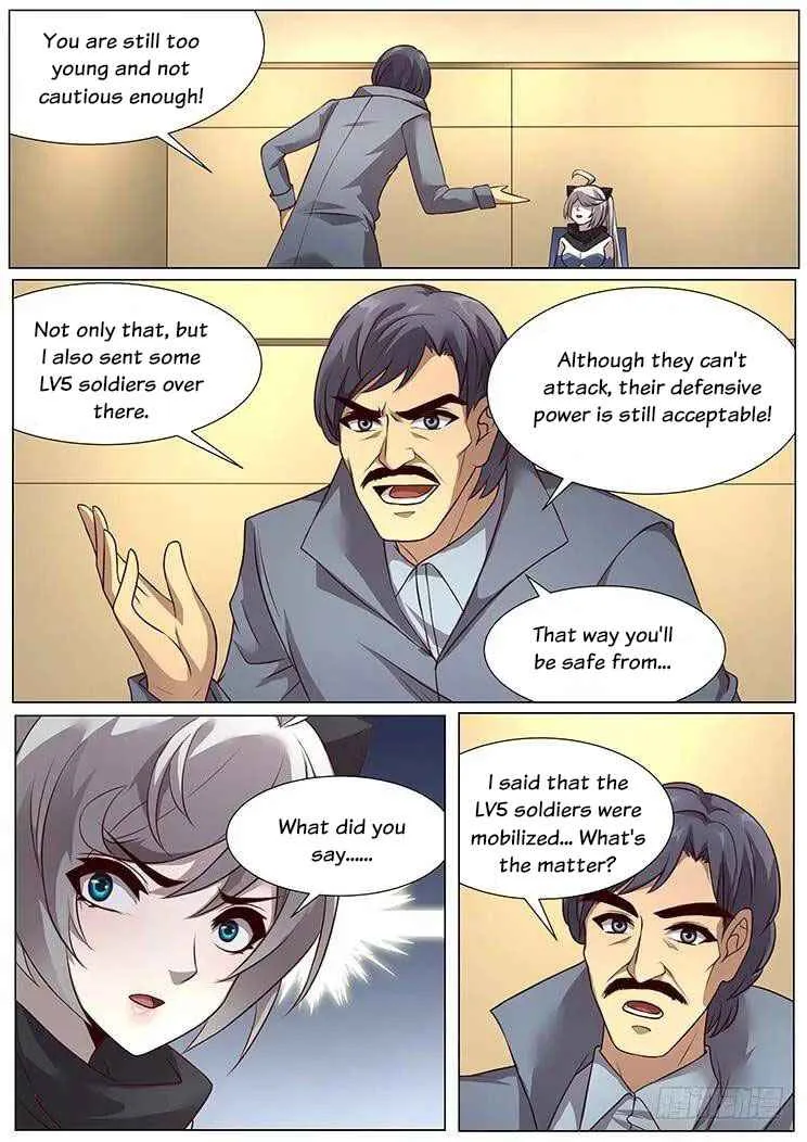 Girl and Science Chapter 284 page 16