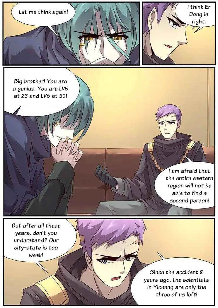 Girl and Science Chapter 284 page 4