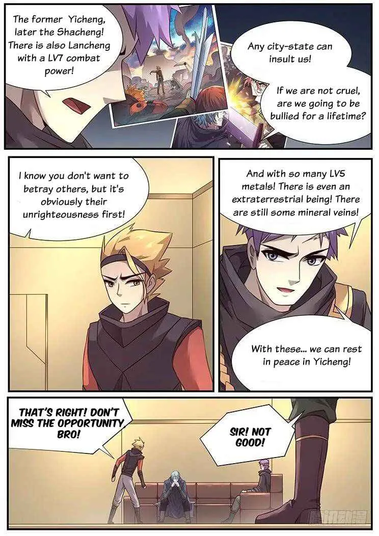 Girl and Science Chapter 284 page 5