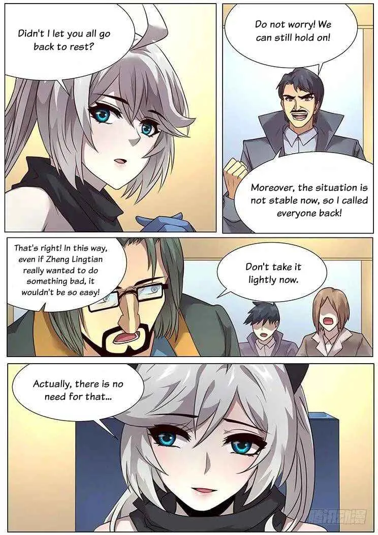 Girl and Science Chapter 284 page 15