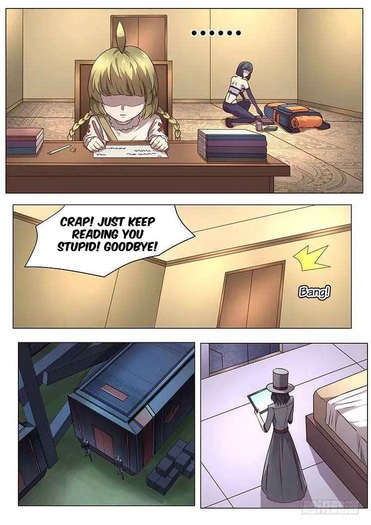 Girl and Science Chapter 284 page 10