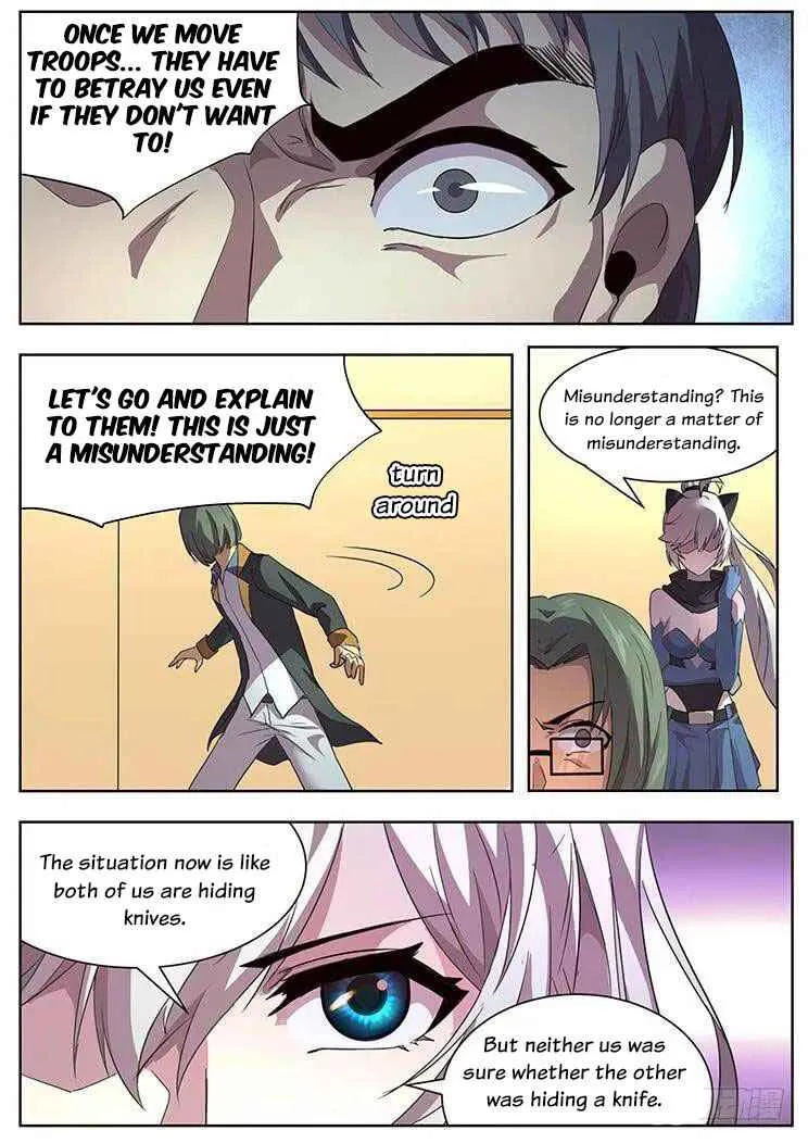 Girl and Science Chapter 285 page 4