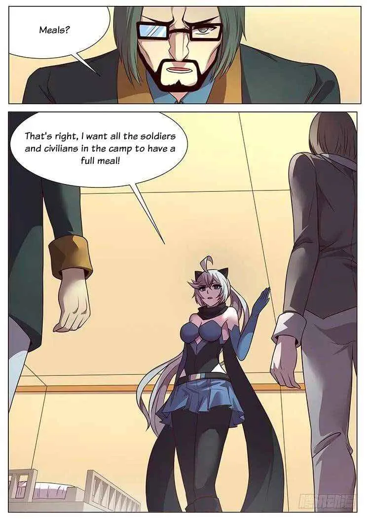 Girl and Science Chapter 285 page 8